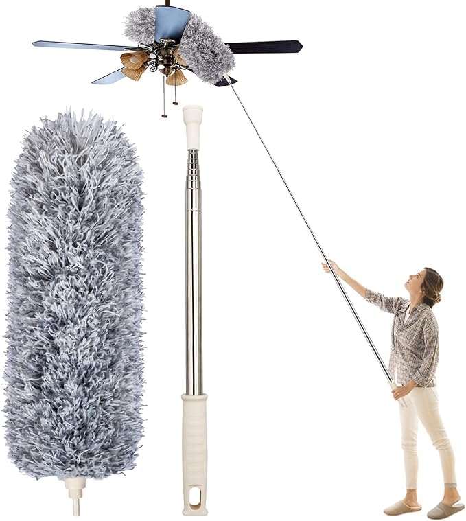UltraReach Extendable Microfiber Duster
