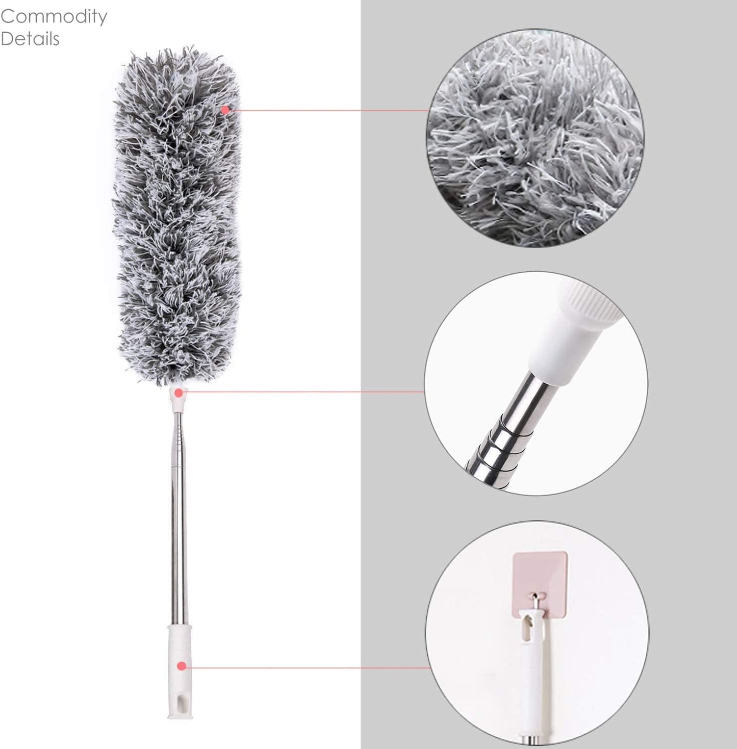 UltraReach Extendable Microfiber Duster