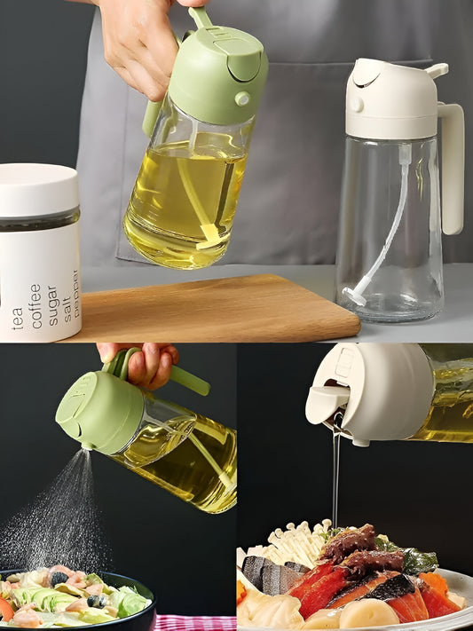 2 in 1 Oil & Sauce Dispenser