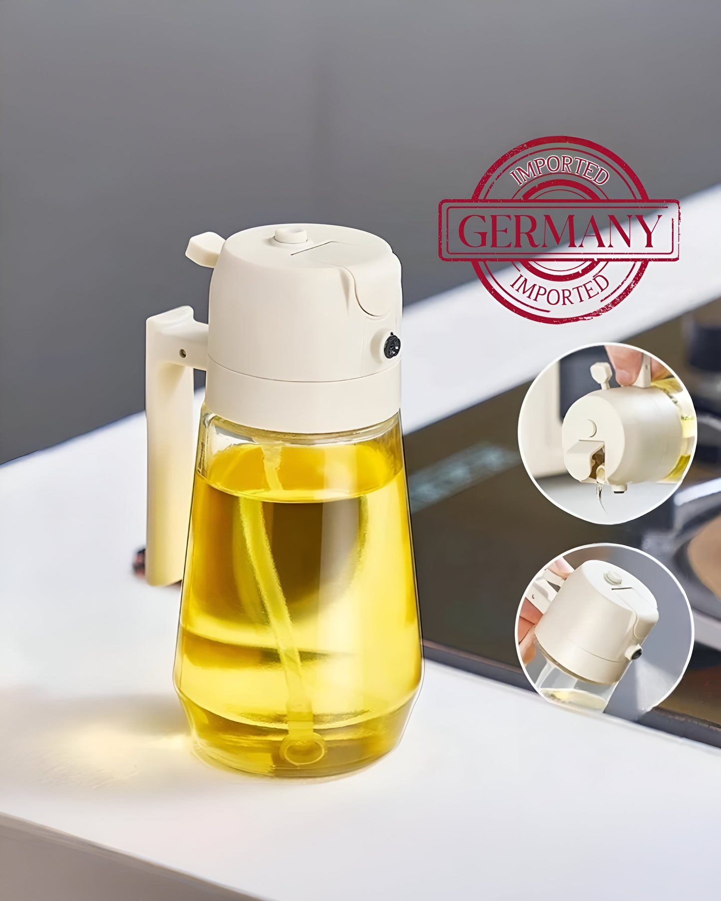 DualFlow Oil & Sauce Dispenser