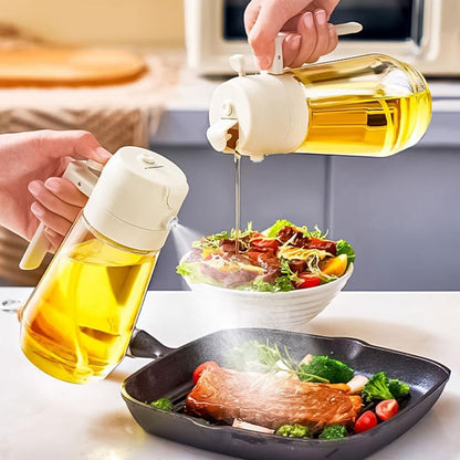DualFlow Oil & Sauce Dispenser