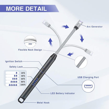 FlexiFlame Rechargeable Electric Arc Lighter