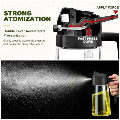 2 in 1 Oil & Sauce Dispenser