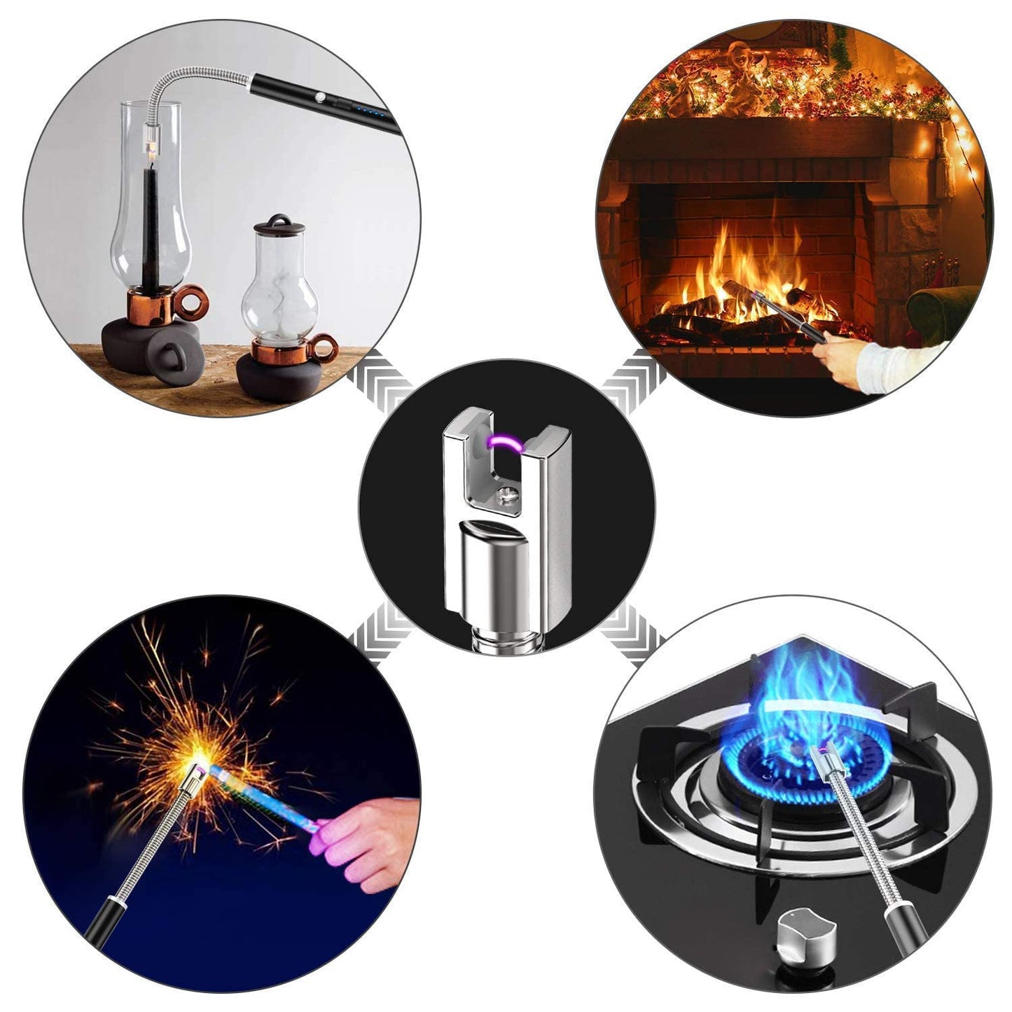 FlexiFlame Rechargeable Electric Arc Lighter
