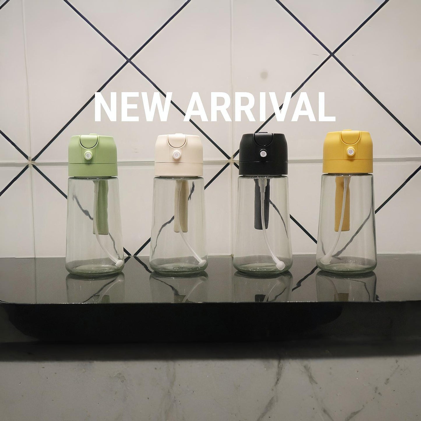 DualFlow Oil & Sauce Dispenser