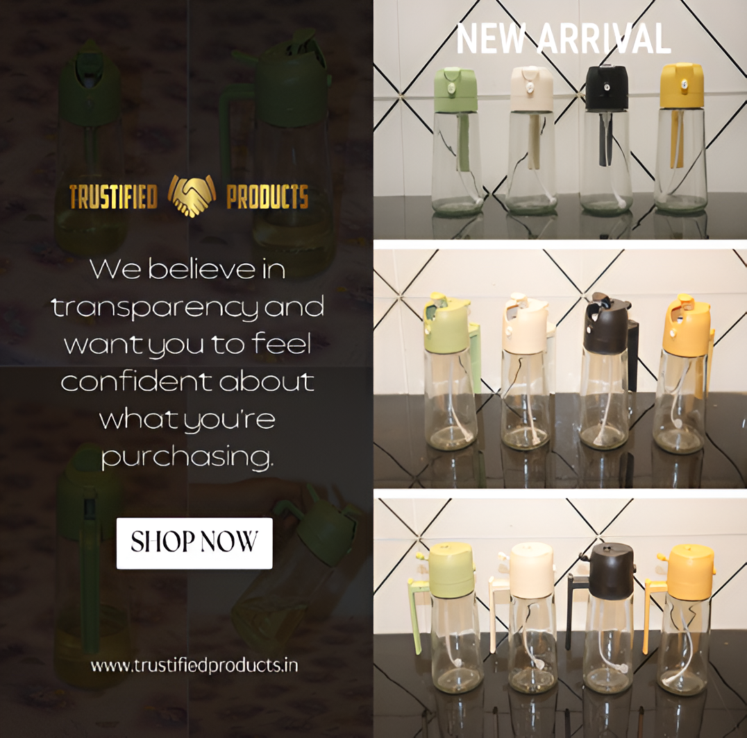 DualFlow Oil & Sauce Dispenser